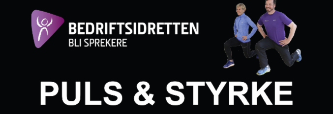 Bli Sprekere PULS & STYRKE Våren 2022